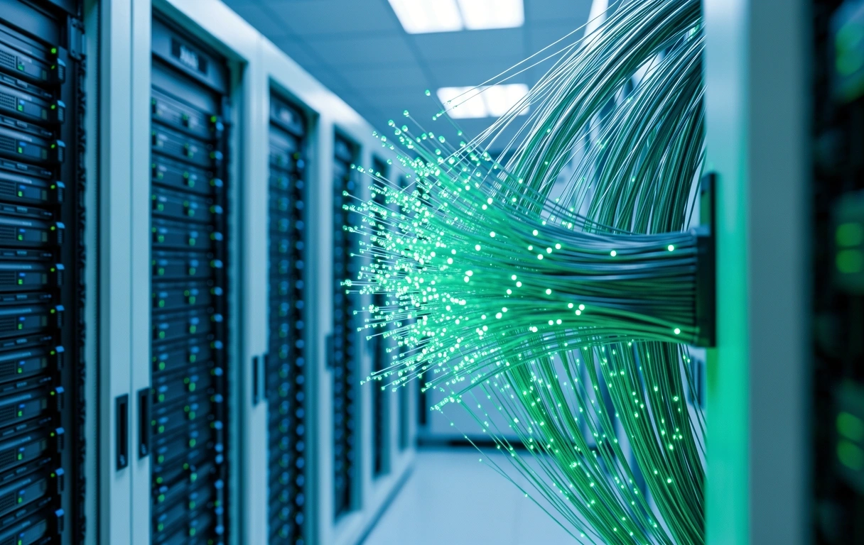 Infraestructura de red de alta velocidad