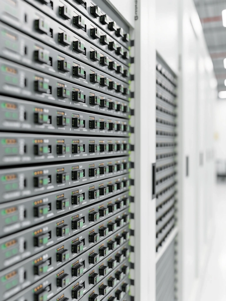 Conectividad técnica de alta densidad