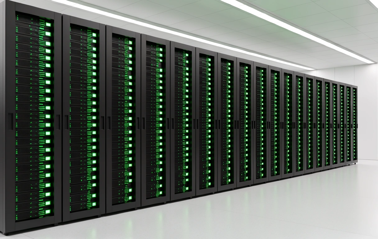 Infraestructura de servidores de alto rendimiento